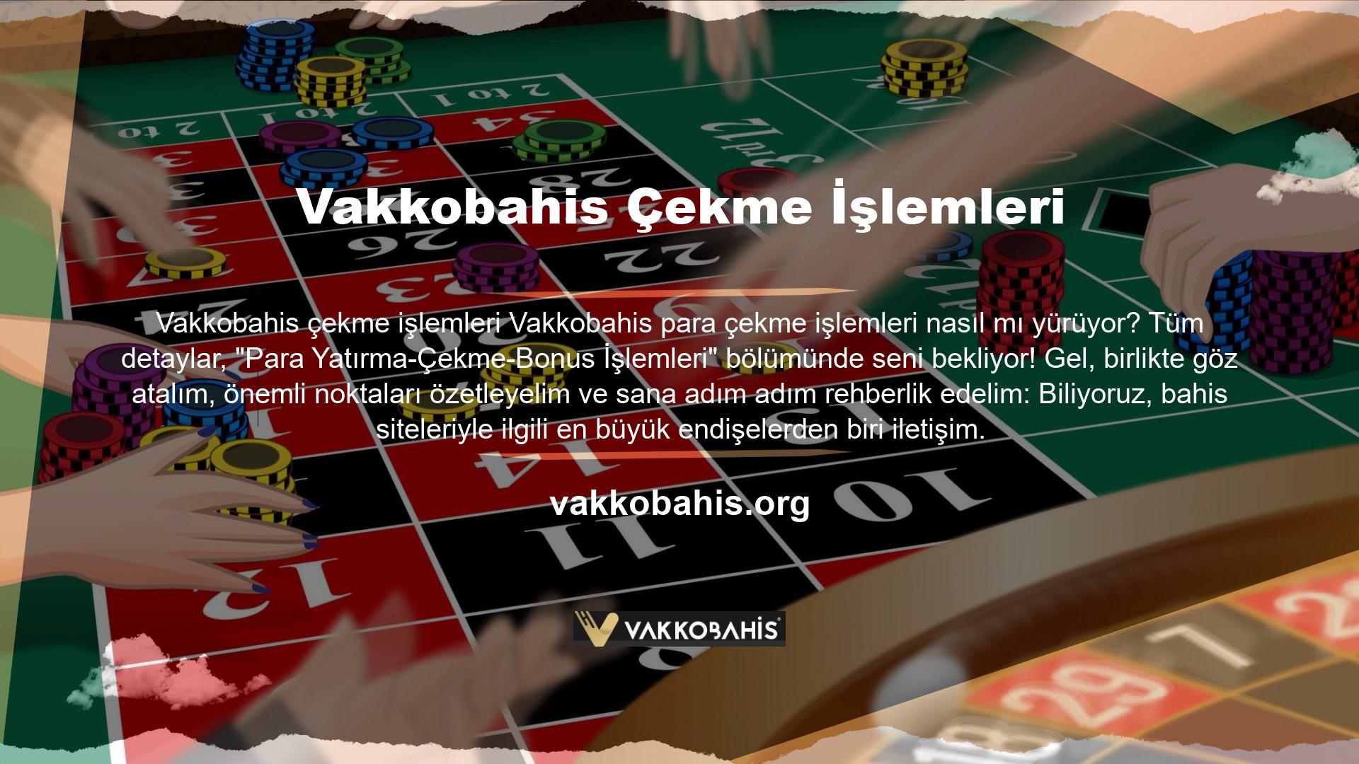 Biz Vakkobahis olarak, seninle aramızda güçlü bir bağ kurmak istiyoruz